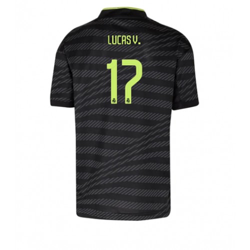 Dres Real Madrid Lucas Vazquez #17 Rezervni 2022-23 Kratak Rukav